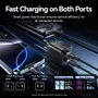 Vention Cargador de Pared GaN FEFB0-EU 2xUSB Tipo-C 45W